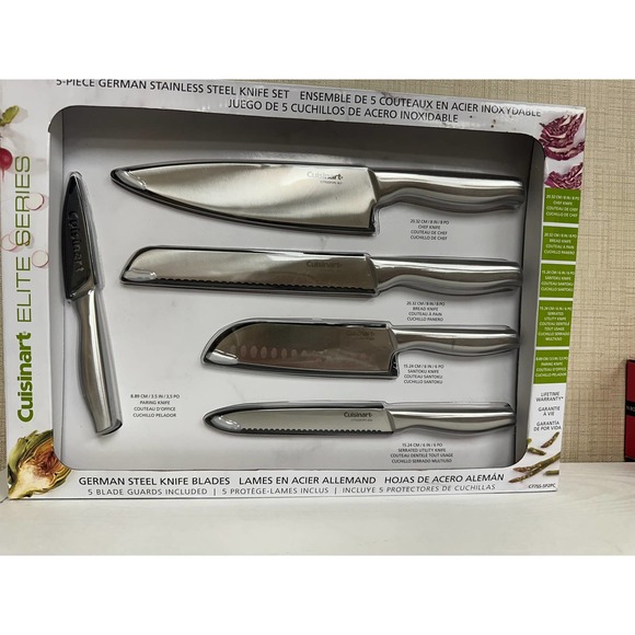 Cuisinart Elite Series Knives